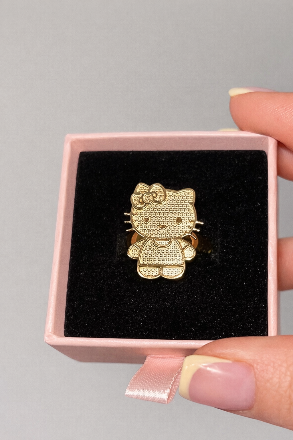 HK NUGGET RING