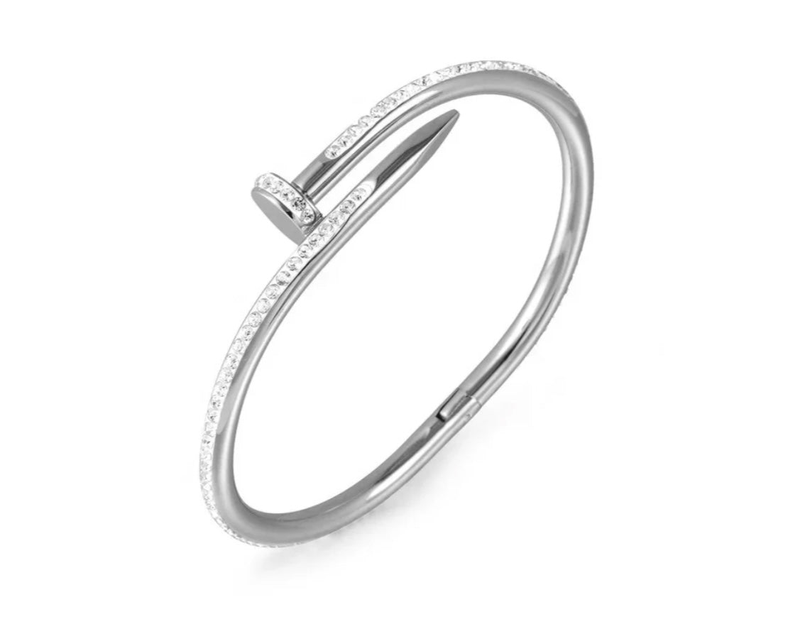 LUX NAIL BANGLE