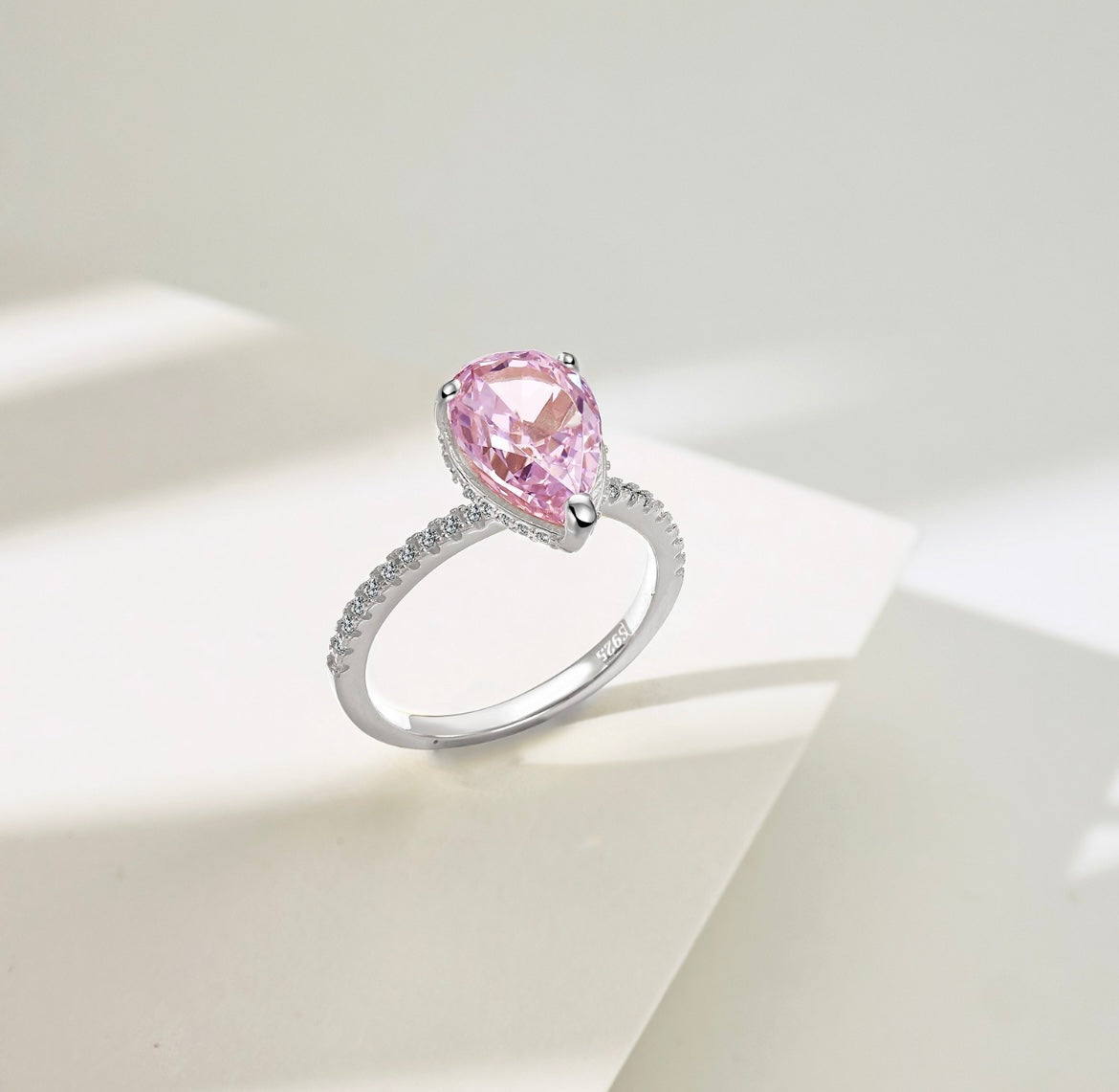 PINK ROSE RING