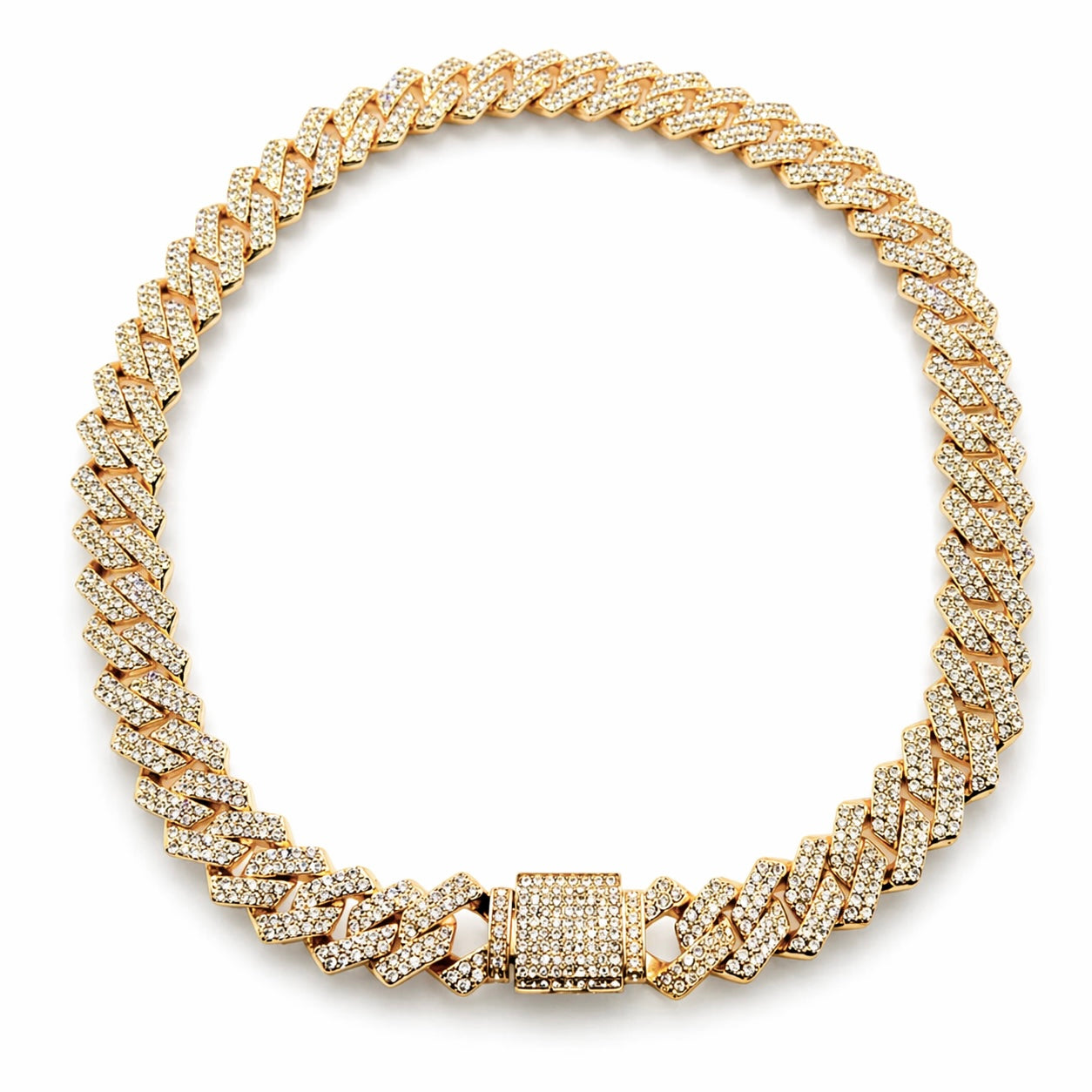CUBAN CHAIN NECKLACE