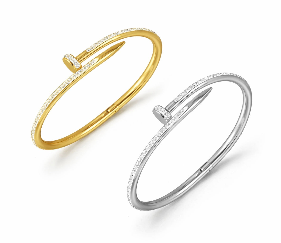 LUX NAIL BANGLE