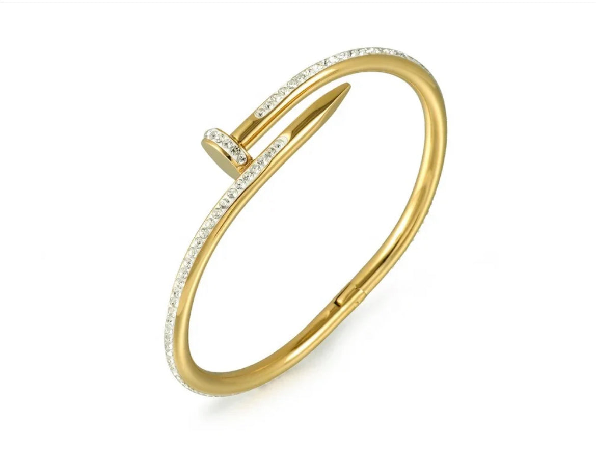 LUX NAIL BANGLE