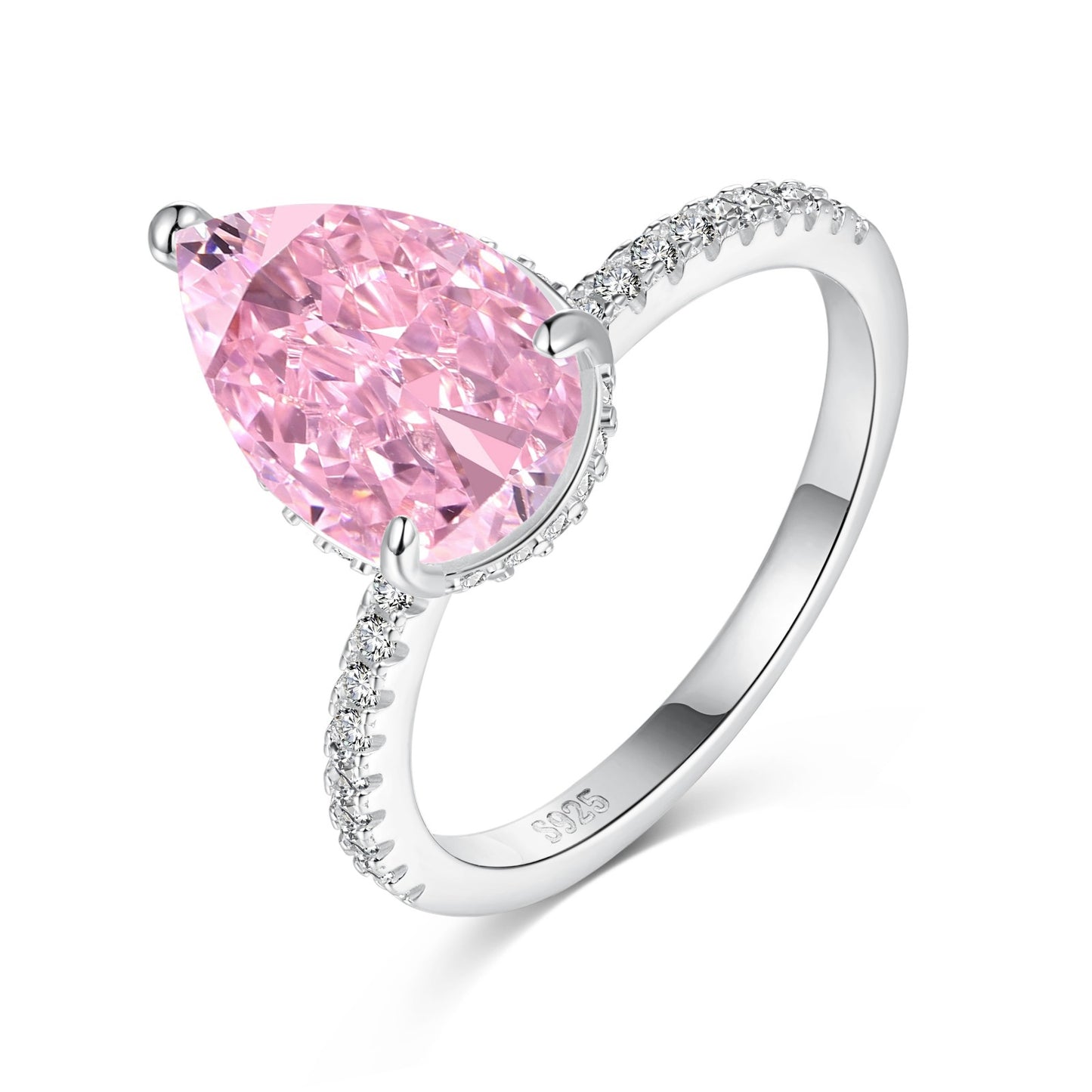 PINK ROSE RING
