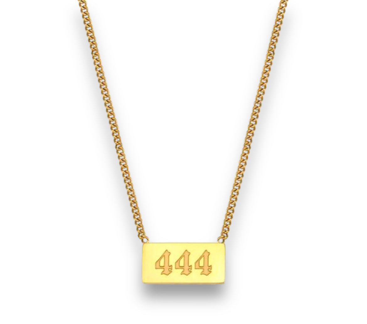 Angel Number Protection Necklace