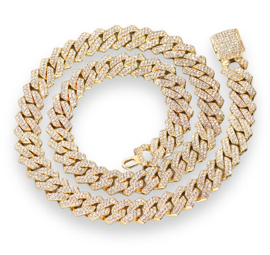 Cuban chain link necklace