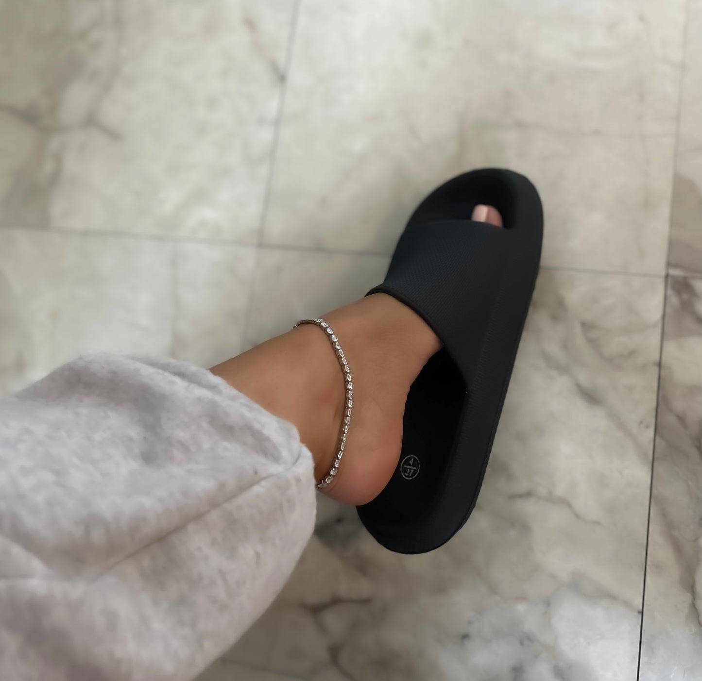 TENNIS ANKLET